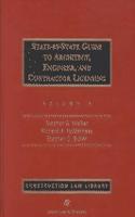 State-by-state Guide to Architect, Engineer, and Contractor Licensing (Construction Law Library)
