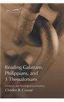 Reading Galatians, Philippians, and 1 Thessalonians