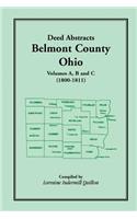 Deed Abstracts, Belmont County, Ohio