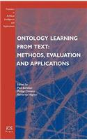 Ontology Learning from Text: Methods, Evaluation and Applications: Methods, Evaluation and Applications(v. 123 Frontiers in Artificial Intelligence and Applications)