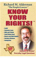 Know Your Rights!