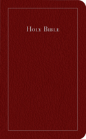Ceb Common English Bible Thinline, Bonded Leather Burgundy
