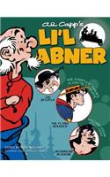 Li'l Abner: The Complete Dailies and Color Sundays, Vol. 4: 1941-1942