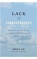 Lack & Transcendence