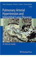 Pulmonary Arterial Hypertension and Interstitial Lung Diseases