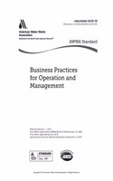 Awwa G410-18 Business Practices for Operation and Management