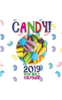 Candy! 2019 Mini Wall Calendar
