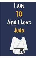 I am 10 And i Love Judo