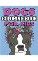 Dogs Coloring Book for Kids