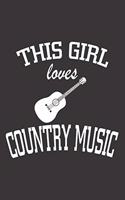 This Girl Loves Country Music