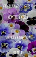 Pocket Planner Monthly Only