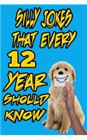 silly jokes that every 12 year should know: Hundreds of really funny, hilarious Jokes, foxy riddles, and school jokes, Knock Knock Jokes (amazing jokes for kids)