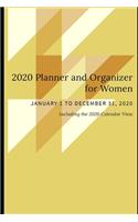 2020 Planner and Organizer for Women