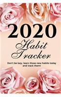 2020 habit tracker
