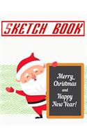 Sketch Book For Adults Viewing Christmas Gift