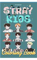 Stray Kids Coloring Book