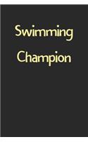Swimming Champion