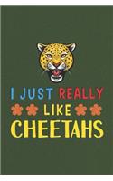 I Just Really Like Cheetahs