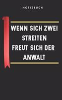 Notizbuch für Juristen