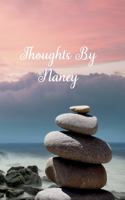 Thoughts By Nancy: Personalized Cover Lined Notebook, Journal Or Diary For Notes or Personal Reflections. Includes List Of 31 Personal Care Suggestions. Great Gift For