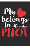 My love belongs to a pilot