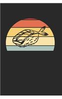 Sushi Notizbuch