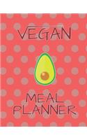 Vegan Meal Planner: 52 Weeks Meal Planner for Vegetarian-Large Size 8.5 x 11-Include: Freezer Inventory, Week Meal Planner, Shopping List, Notes-Vegan Gifts-Easy Help i