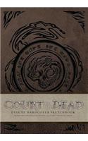 Court of the Dead Hardcover Blank Sketchbook