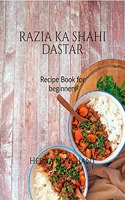 RAZIA KA SHAHI DASTAR RECIPE BOOK FOR BEGINNERS