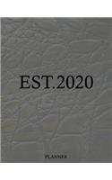 EST. 2020 Planner