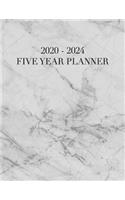 2020 - 2024 5 Year Planner