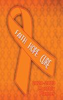 Leukemia Cancer Awareness Ribbon Faith Hope Cure