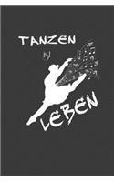 Tanzen ist Leben: Jahres-Kalender für das Jahr 2020 im DinA-5 Format für Musikerinnen und Musiker Musik Terminplaner