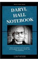 Daryl Hall Notebook