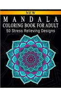 Mandala Coloring Book For Adult