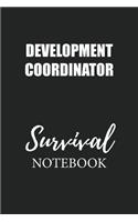 Development Coordinator Survival Notebook