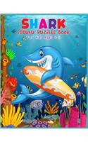Shark Soduku Puzzles Book For Kids Ages 4-8: Soduku Puzzles Activity Book For Kids - 220 Soduku Puzzles Easy to Hard - A Brain Challenge Game For Smart Kids