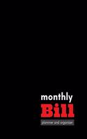 Monthly Bill Planner And Organizer