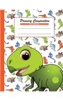 Primary Composition Notebook: Draw and Write Journal