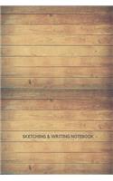Sketching and Writing Notebook