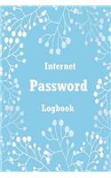 Internet Password Logbook