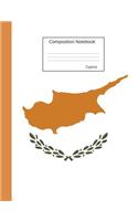 Cyprus Composition Notebook