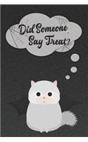 Persian Cat Lined Notebook: A Halloween Themed Notebook for Persian Lovers(10 Cat Halloween Notebooks and Journals)
