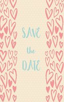 Save the date: Save the date on yellow cover (8.5 x 11) inches 110 pages, Blank Unlined Paper for Sketching, Drawing, Whiting, Journaling & Doodling(2 Save the Date on Yellow Sketchbook)