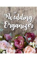 Wedding Organizer: Wedding Planner and Checklist for Plan Your For Wedding 8"x10" (Calendar, Ideas, Note, Checklist, To do List): Wedding Notebook