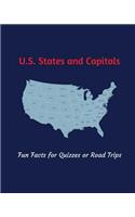 U.S. States and Capitals