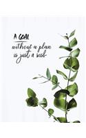 A Goal Without A Plan Is Just A Wish