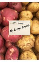 My Recipe Journal for Potatoes