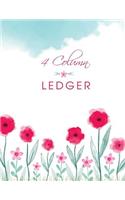 4 Column Ledger
