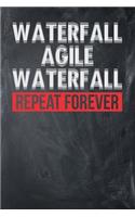 Waterfall Agile Waterfall Repeat Forever